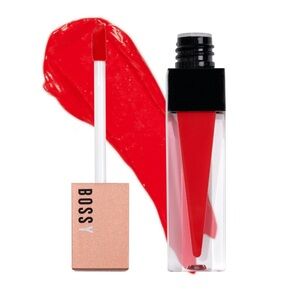 Boss Red Liquid Lipstick courage